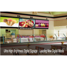 42inch for Coffee& Restaurant LCD Advertising Display with Full Color